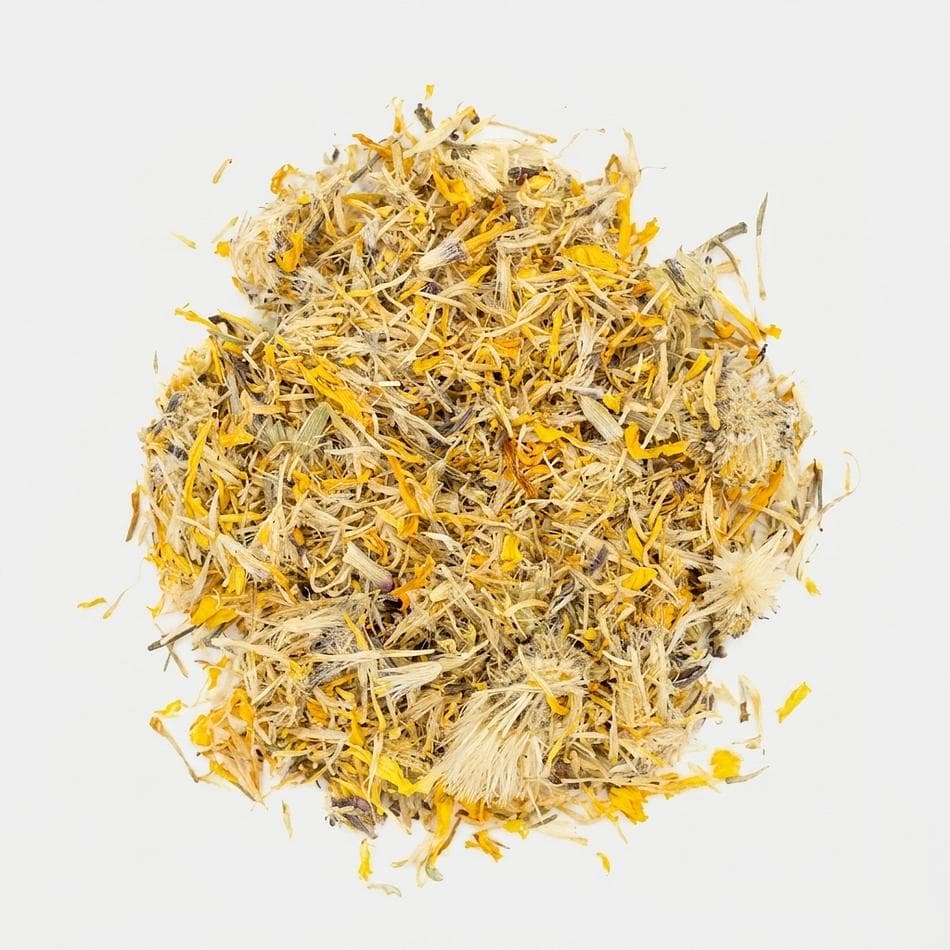 Dried Arnica Flower, Heterotheca inuloides (Mexican Arnica), Topical Pain Relief Herb, Whole Flowers, Size Not Listed