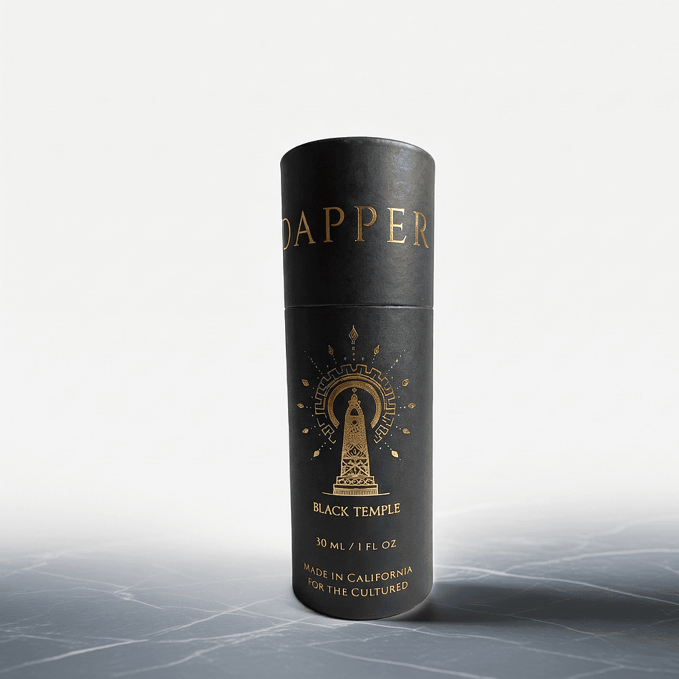 Beard, Hair & Cuticle Oil, Cardamom Resin Spice Scent, Lightweight Non-Greasy Softening Oil, 30ml
