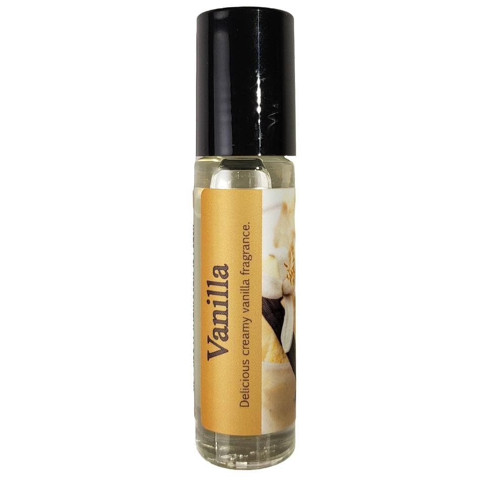 Shadow Scents Vanilla Roll-On Perfume Body Oil