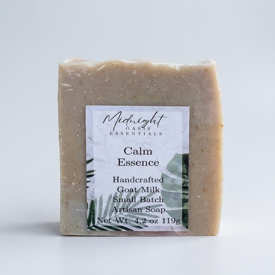 Calm Essence Artisan Soap (Choose Classic or Botanical Bar)