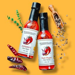 Homestead’s Hot Sauce
