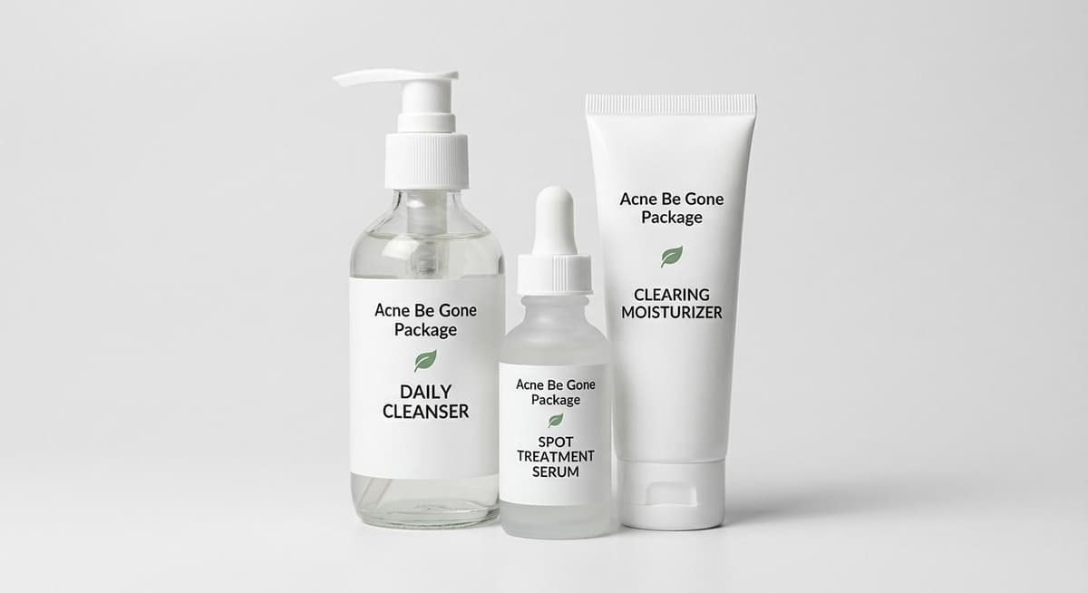 Acne “Be gone” Package