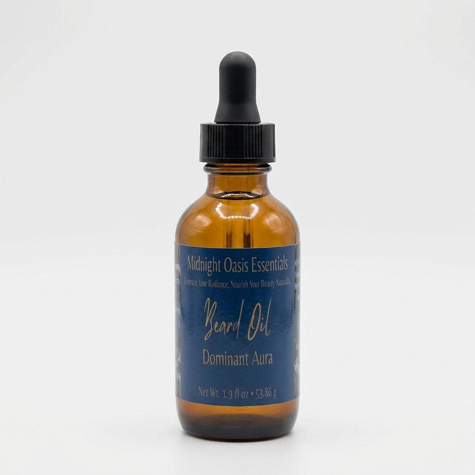Dominant Aura Beard Oil – Elevate Your Beard Game 🧔🏽✨