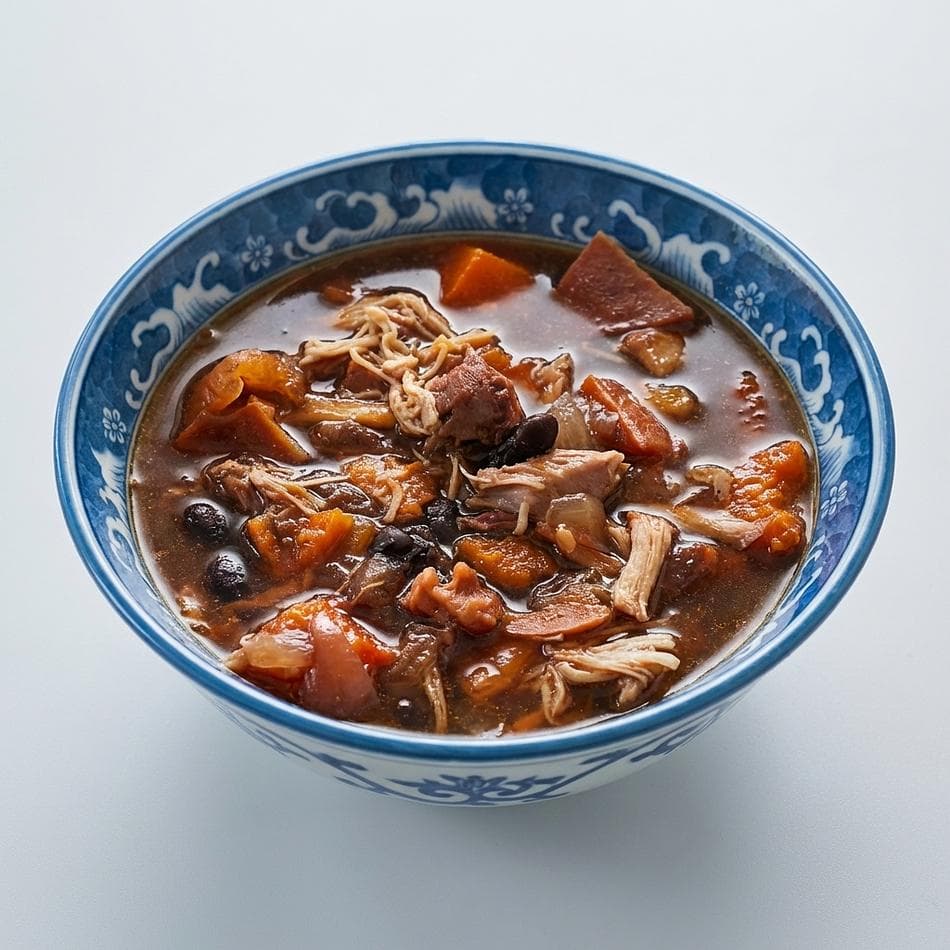 Chinese Herbal Chicken Soup, Astragalus & Goji, Immune & Energy Support, Organic & Gluten-Free, 1 Order