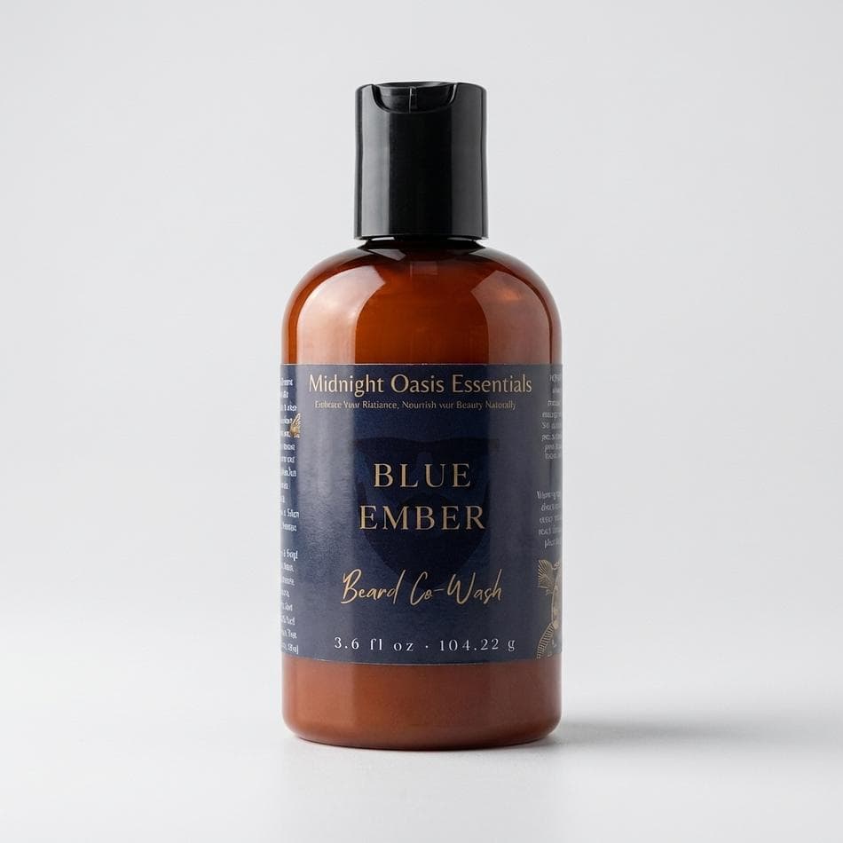 Blue Ember Beard Co-Wash