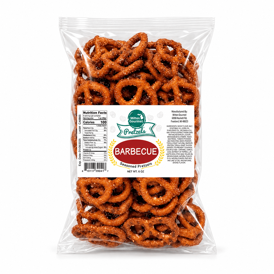 Barbecue - Small Batch Gourmet Pretzels
