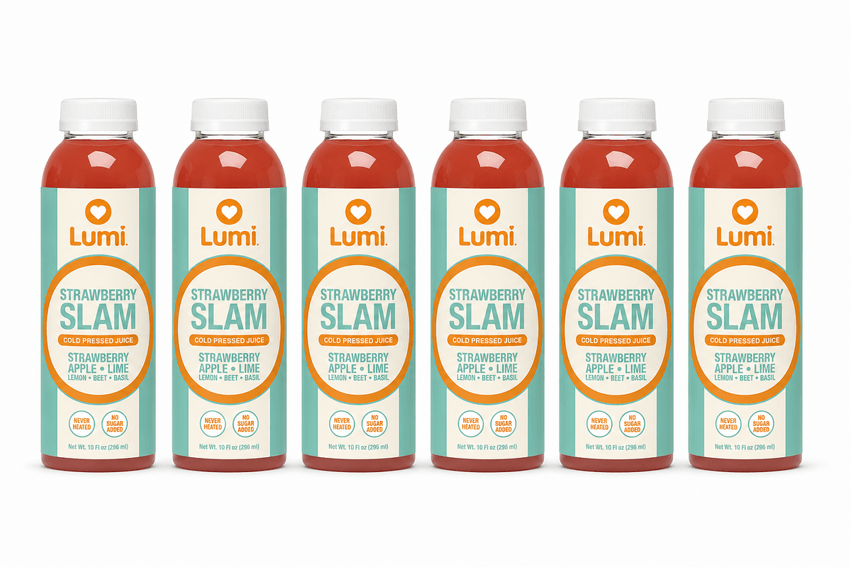 Strawberry Slam: 6-10oz bottles