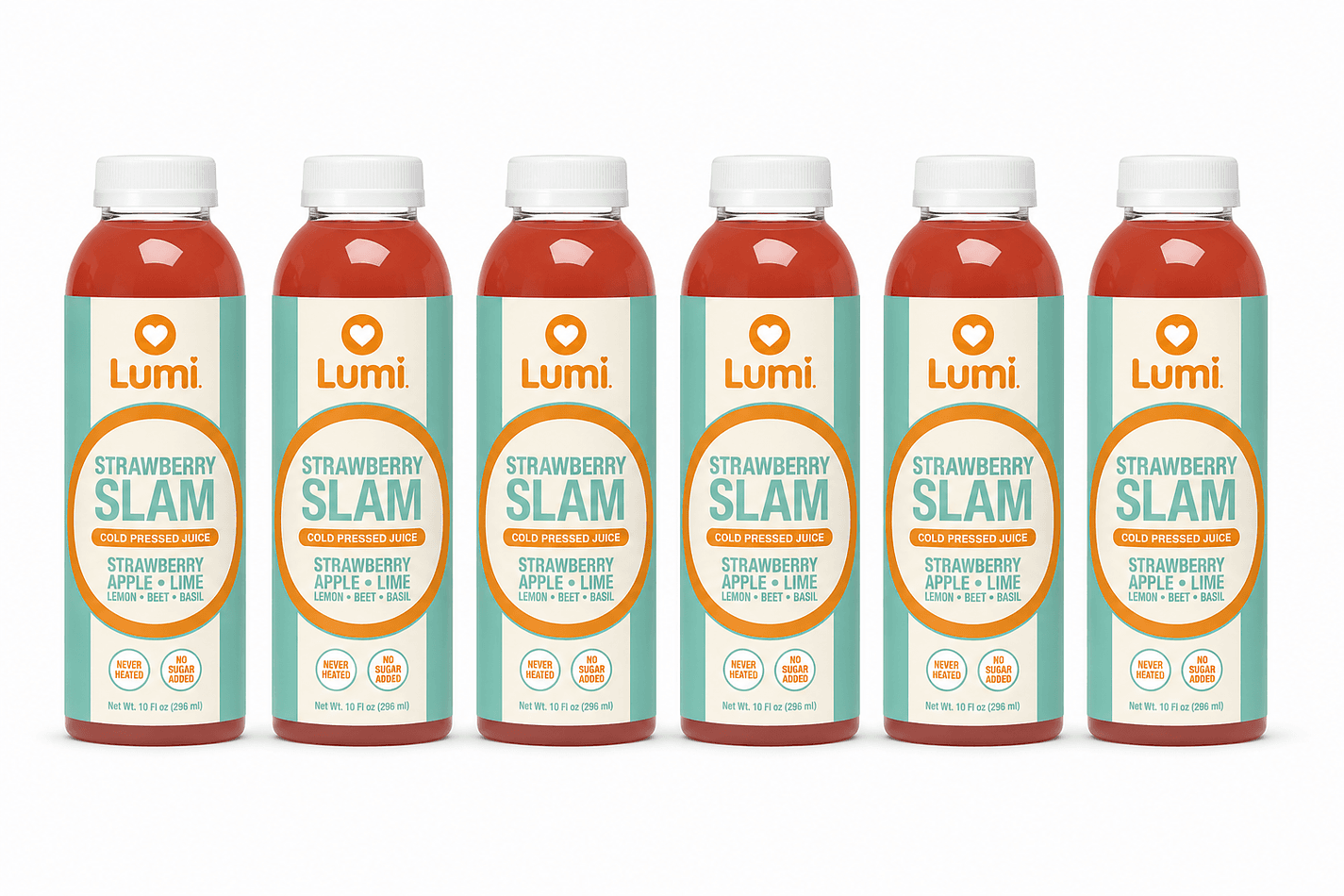 Strawberry Slam: 6-10oz bottles