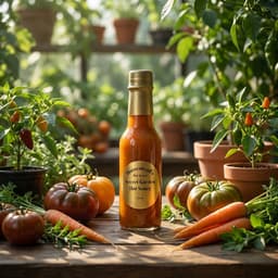 Secret Garden Hot Sauce - Season 2, Limited Edition-1