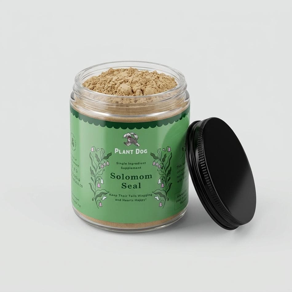 Dog Joint Support Powder, Solomon Seal Root, Mobility & Flexibility, 1 Jar