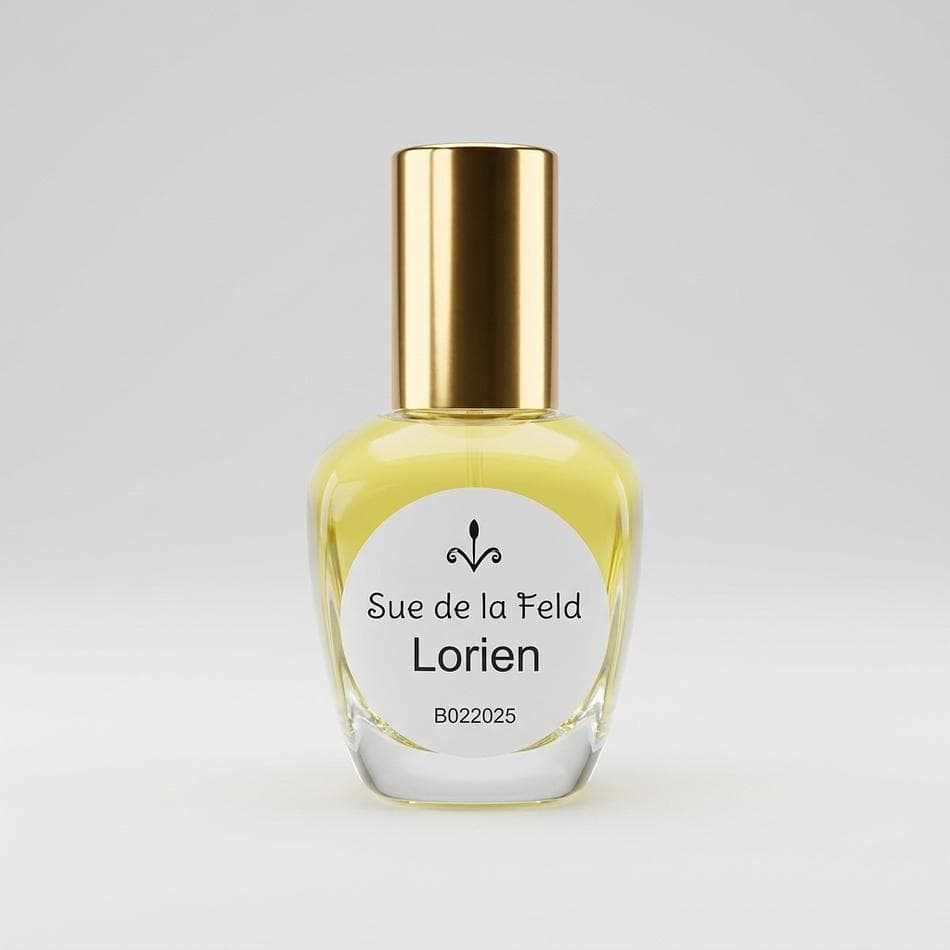 Natural Perfume Oil Roll-On, Sandalwood & Cedarwood, Rhododendron & Lily, Clean Subtle Scent, 10ml Travel Size