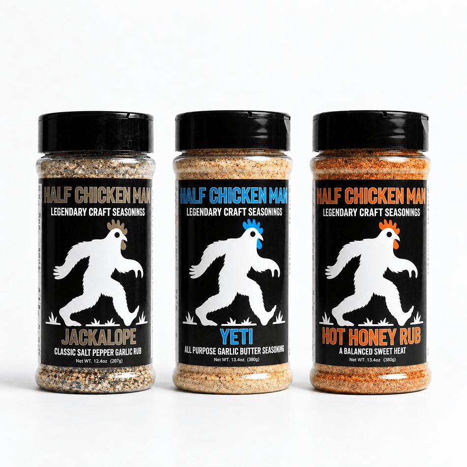 BBQ Seasoning 3-Pack Bundle