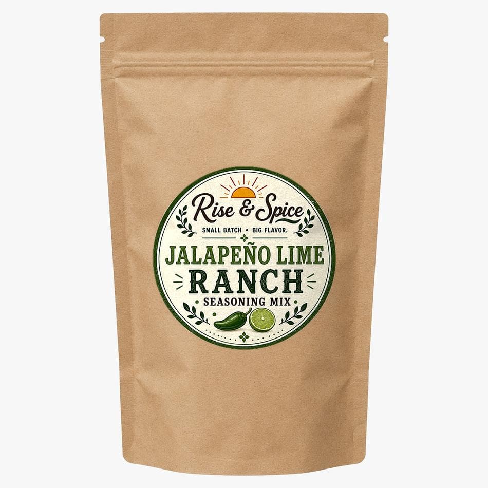 Jalapeño Lime Ranch Seasoning