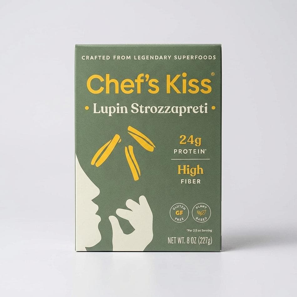 Lupin Protein Pasta Mixed Case (4pack), Lupins + Cassava + Psyllium, High Protein & Fiber, Gluten-Free, 4-Box Variety Pack