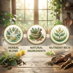 Rooted Iron Support Herbal Tea Blend 21-Day-5