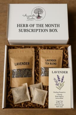 Herb of the Month Subscription Box-1