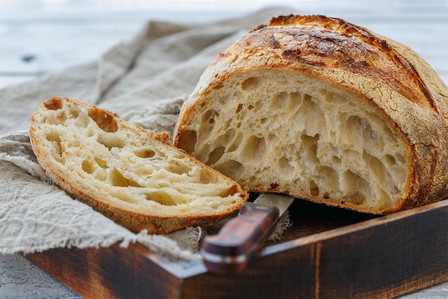 Fresh bread Test cover image