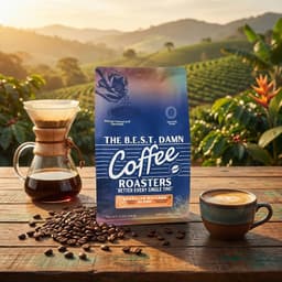 The Best Damn Coffee - Brazilian Mogiana Blend-6