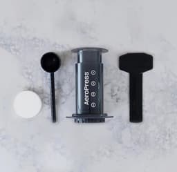 Aeropress Clear Black-2