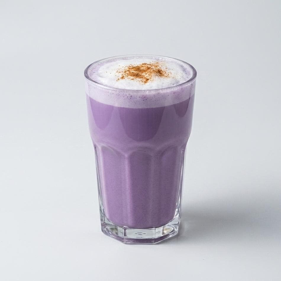 Ube Powder Recipe eBook PDF, Ube Latte & Baking Recipes, Easy Meal Prep & Desserts, 10 Recipes, Instant Download