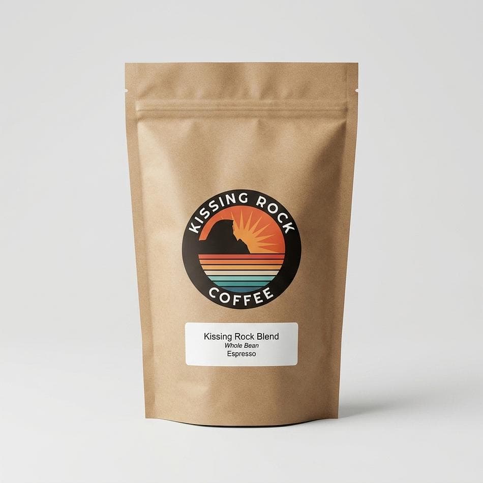 Decaf Coffee Beans, Colombian Natural Process, Maple & Raisin Notes, Smooth Low-Caffeine, 12oz Bag