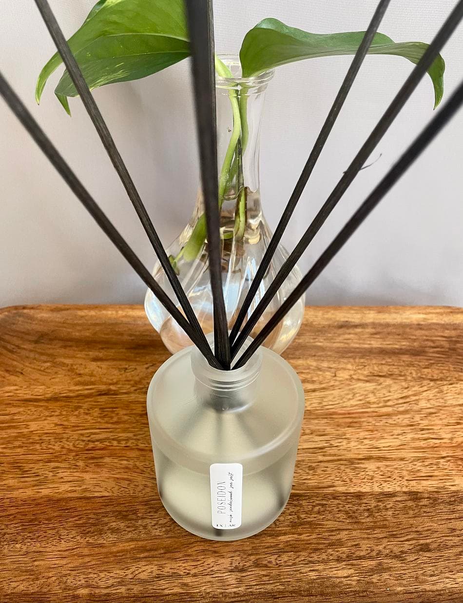 POSEIDON | 6 fl oz. Reed Diffuser | Musk. Sandalwood. Sea Salt.