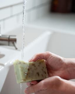 Rosemary Peppermint Soap-4