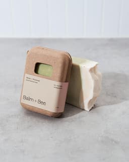 Hemp + Patchouli Soap-2