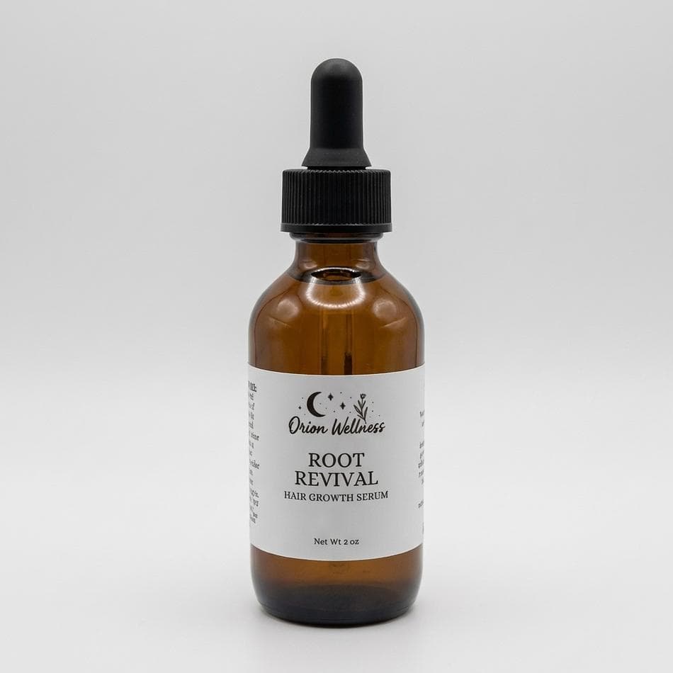Herbal Hair Growth Oil, Castor + Amla + Rosemary, Scalp Nourishing for Thicker-Looking Hair, 1 Bottle