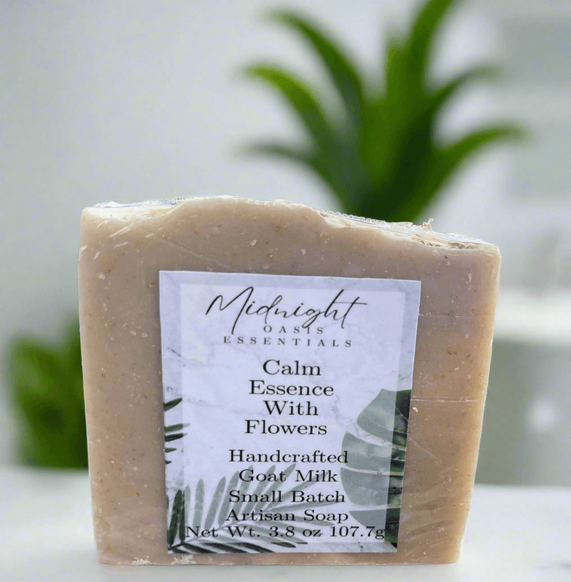 Calm Essence – Luxury Soothing Soap for Sensitive Skin - Image 2