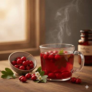 Hawthorne Berry Tea 4 oz