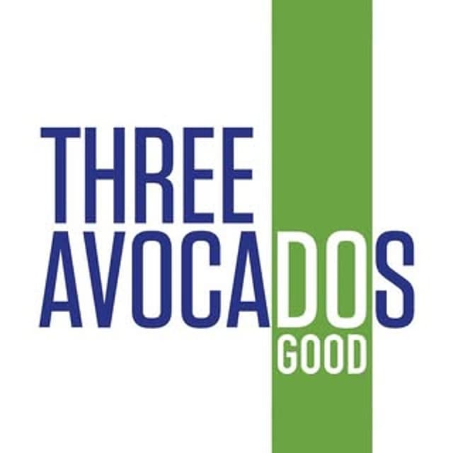 Three Avocados