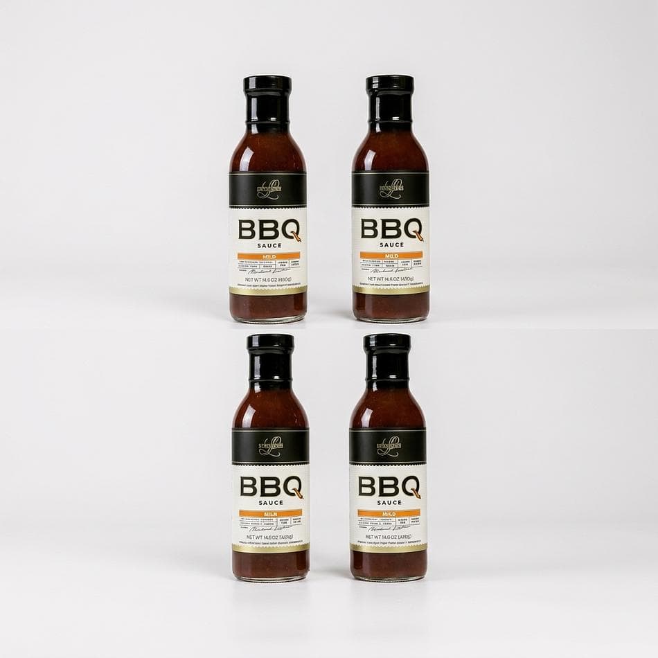 Mild Sampler - 4 Pack
