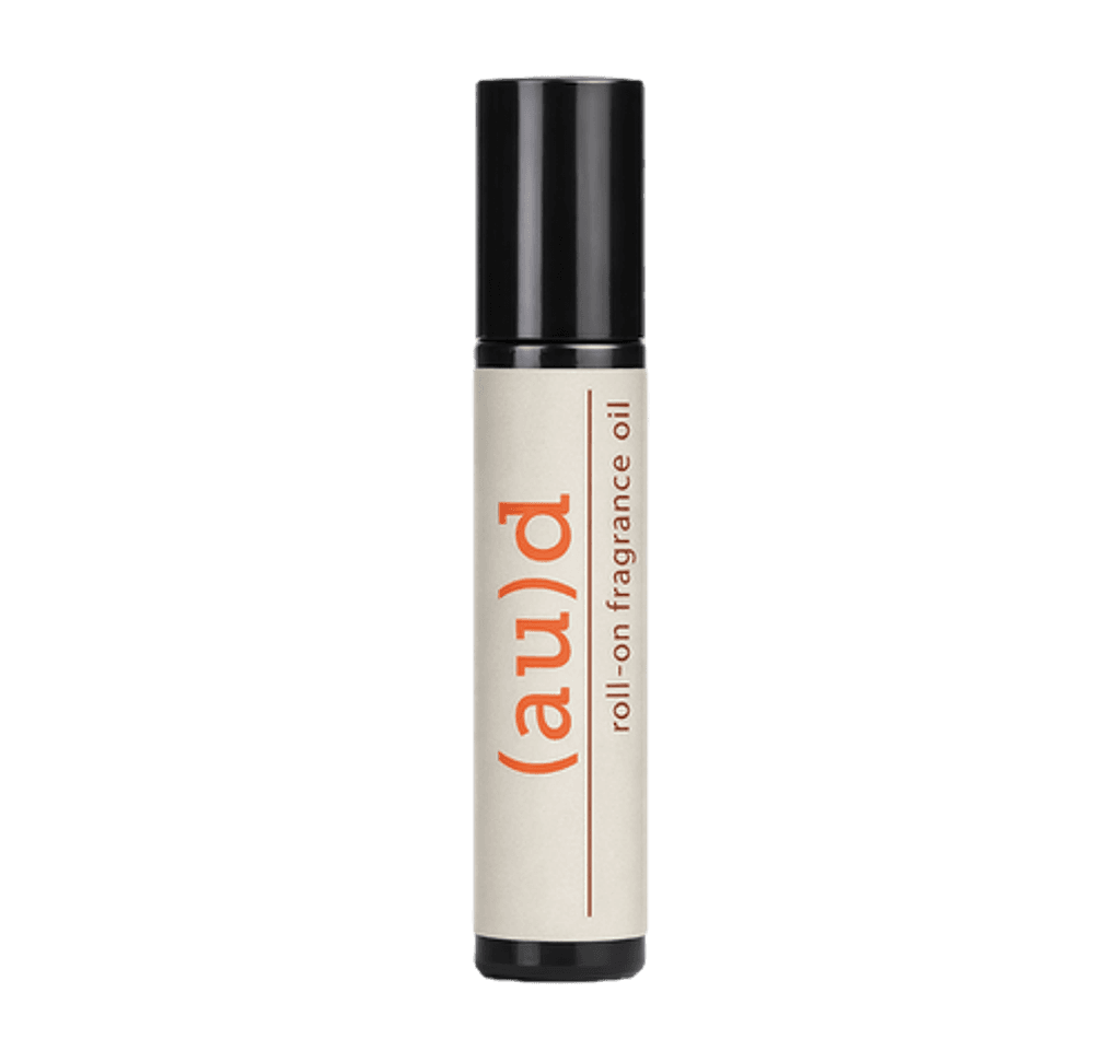 Oud-Inspired Roll-On Perfume Oil, Organic Jojoba Oil, Warm Spiced Unisex Scent, Paraben & Phthalate Free, 1 Rollerball