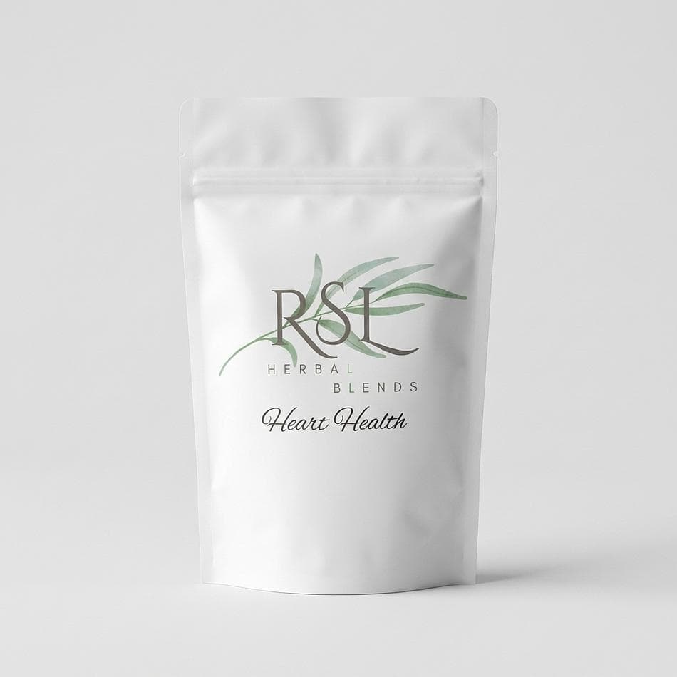 Heart Support Herbal Tea, Cardiovascular Wellness Blend