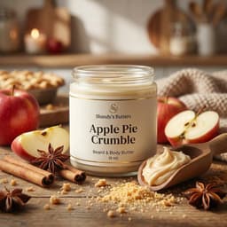 Apple Pie Crumble Beard & Body Butter (8 oz)-1