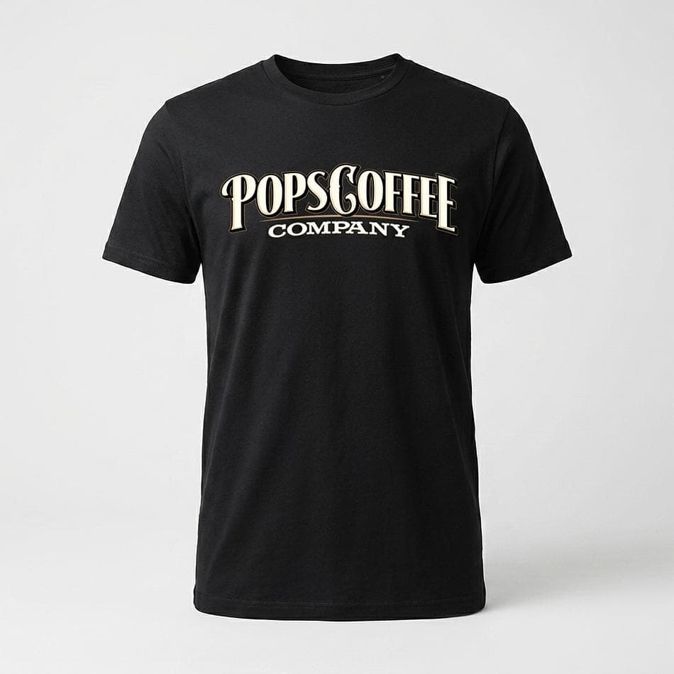 Unisex Coffee Graphic T-Shirt, Airlume Ring-Spun Cotton, Soft Retail Fit, Short Sleeve Tee, Bella Canvas 3001C, 1-Pack