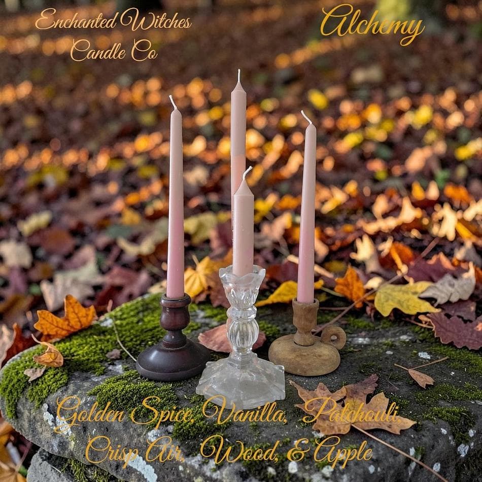 Alchemy Taper Candles