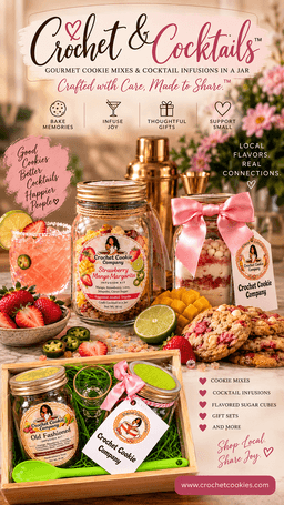 The Crochet Cookie Company 