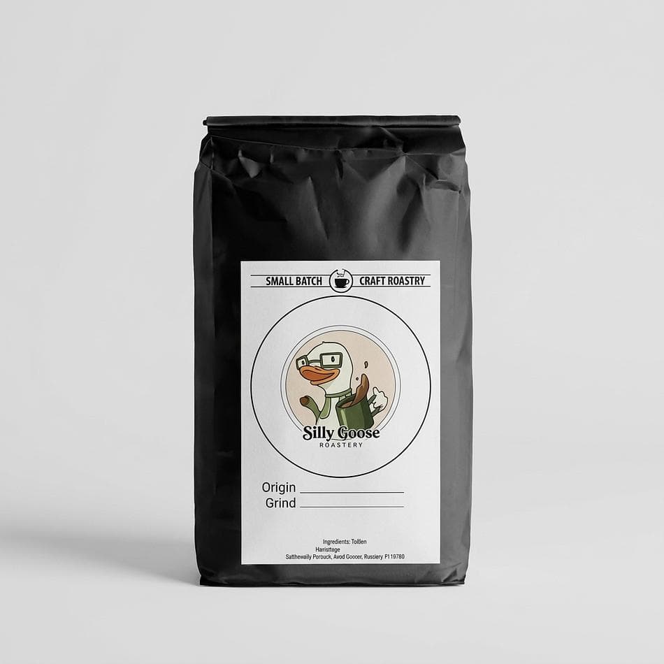 Brazil Santos Single Origin Coffee, Catuai & Mundo Novo, Smooth Cocoa Notes, Medium Roast, Whole Bean, 12 oz Bag