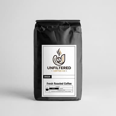 Bourbon Barrel Aged Coffee, Guatemala Single Origin, Whiskey-Style Oak & Caramel Notes, Roasted to Order, 12 oz