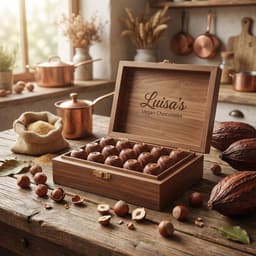 Hazelnut Praline Chocolate Box-3