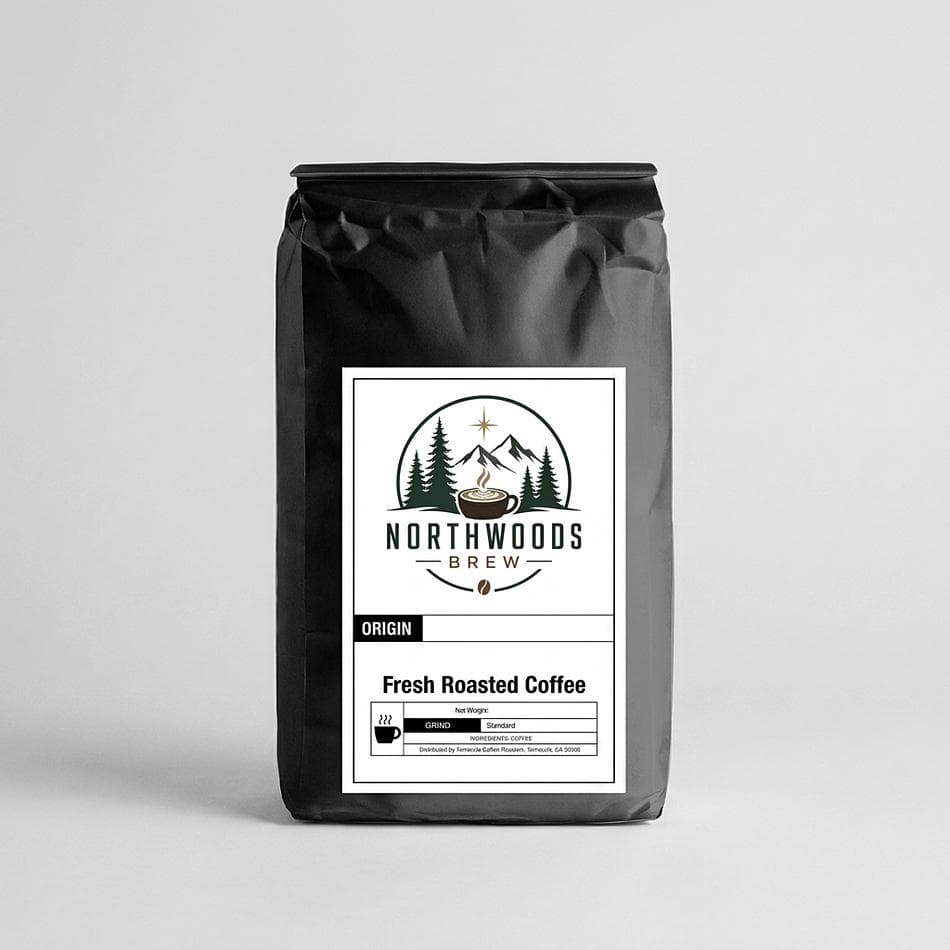 Dark Roast Coffee Beans, Central American Blend, Bold French Roast, Whole Bean or Ground, 12oz