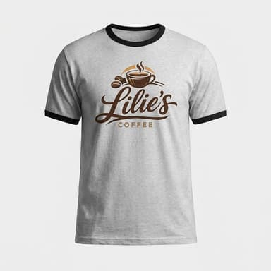 Unisex Cotton Ringer T-Shirt, Combed Ring-Spun, Retro Contrast Trim, Regular Fit, 4.3 oz, Sizes S–3XL