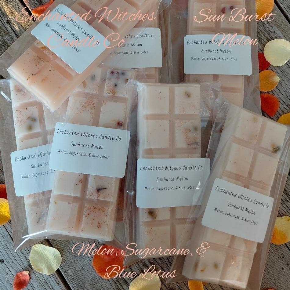 Sunburst Melon Snap Bars
