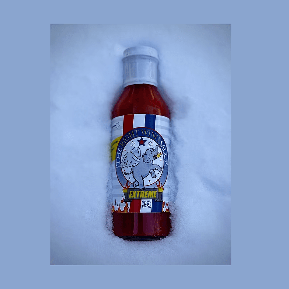 Extra Hot Wing Sauce, Tangy Zesty Flavor, For Wings & Grilling, 1 Bottle (Size Varies)