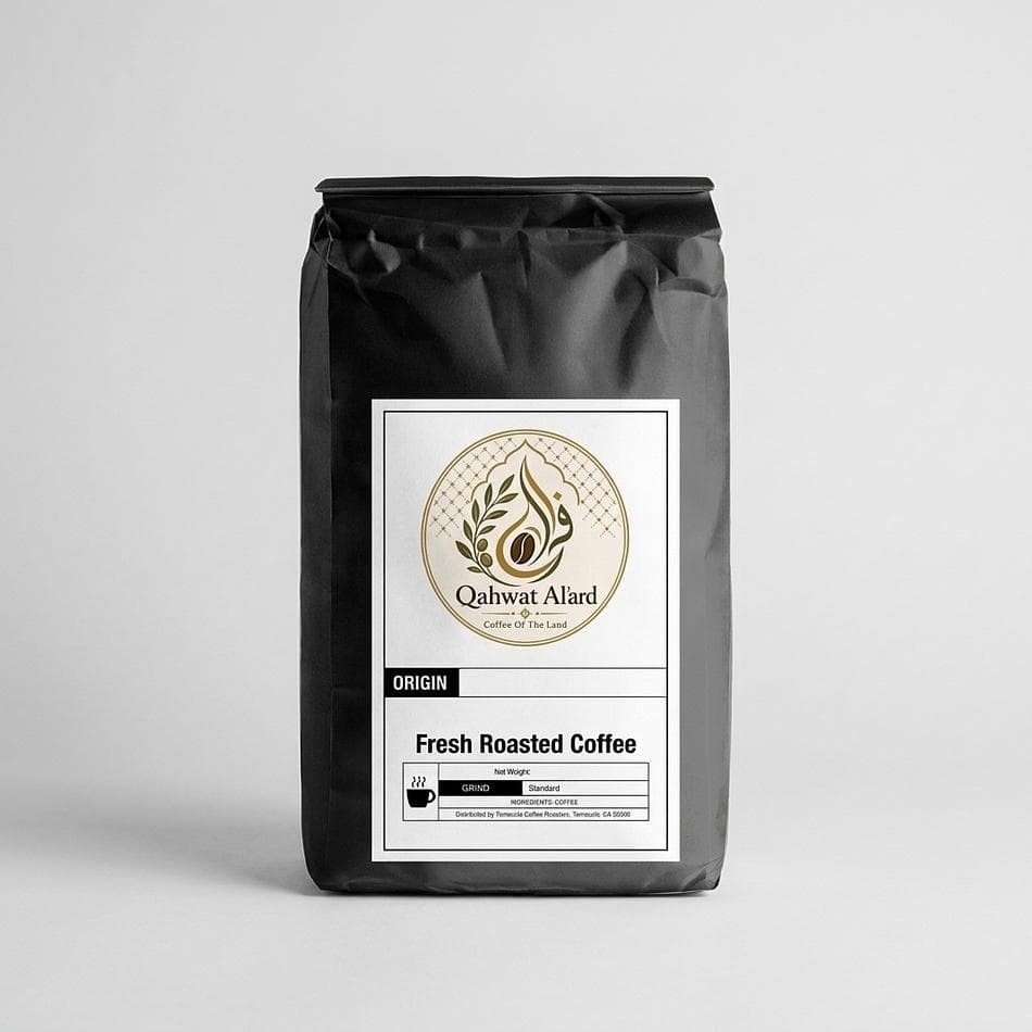 Mushroom Coffee Dark Roast, Lion’s Mane Cordyceps Reishi, Focus & Clean Energy, 8 oz Bag, Ground or Whole Bean