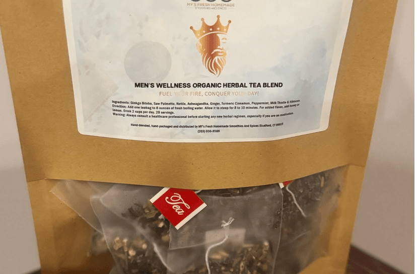 Men’s Wellness Organic Herbal Tea Blend - Image 1