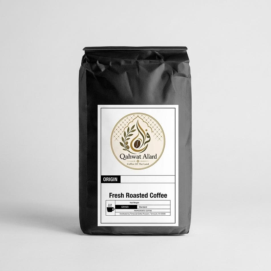 Whiskey Barrel Aged Coffee, Guatemalan Single Origin, Oak & Vanilla Notes, Roasted to Order, 12 oz Bag