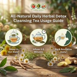 All-Natural Daily Herbal Detox Cleansing Tea.-3